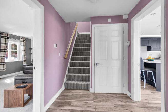 Entrance hallway