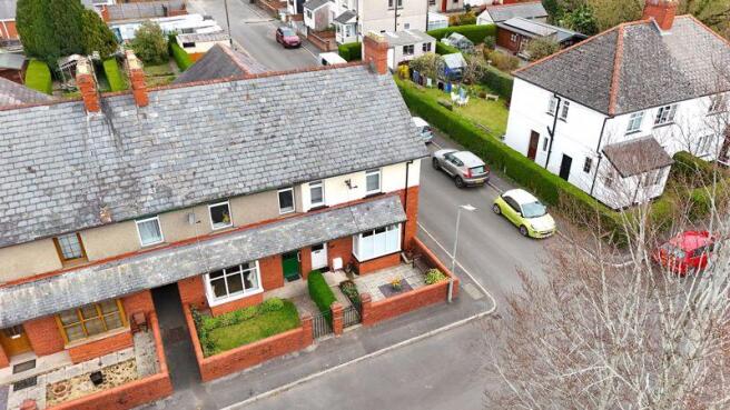 Front Aerial Elevation