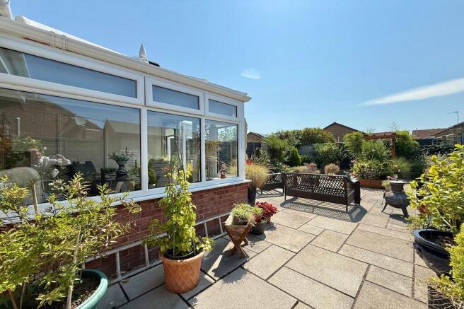 South Facing Rear Garden