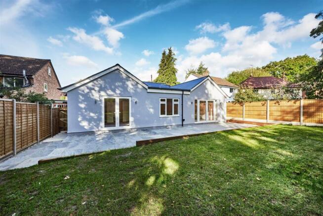 Rear View Of The Bungalow