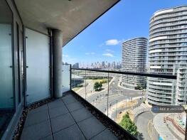 Flat 3, 22 Alaska Apartments, Western Gateway, Canning Town, London E16 1BW