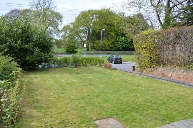 Front garden