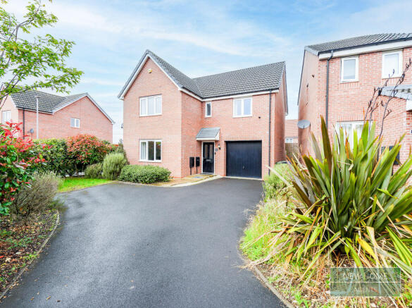 4-bed detached on Mandalay Road ,Pleasley, Mansfield, NG19 7TJ, £270,000
