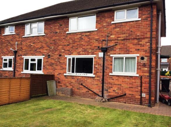 Rear garden
