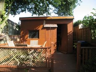 Decking Area