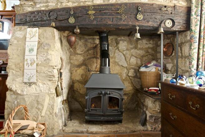 Fireplace
