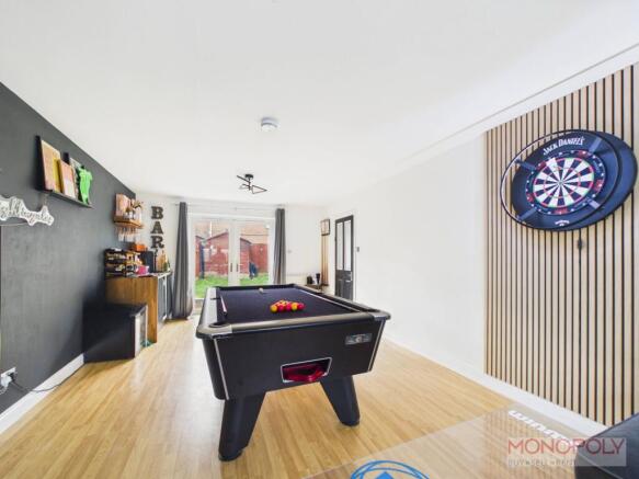 Games Room/Additional Reception