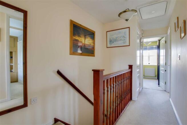 FIRST FLOOR LANDING