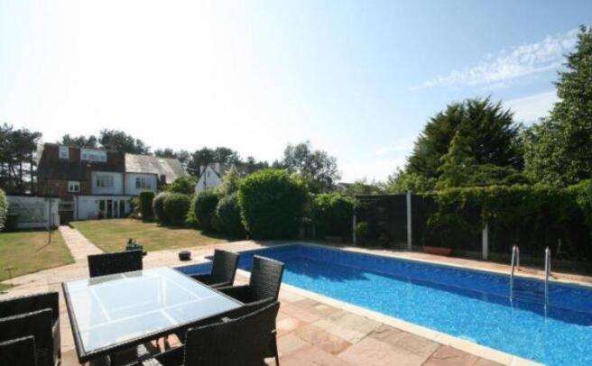 Rear Garden & Pool