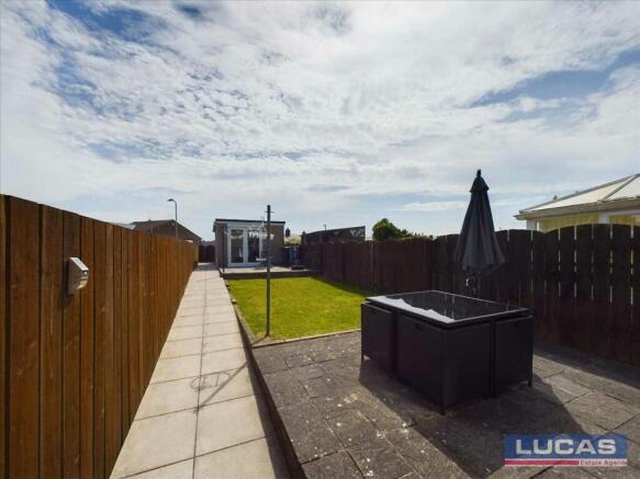 Rear Patios &