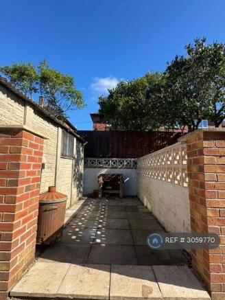 Rear Garden Terrace & Bbq Area