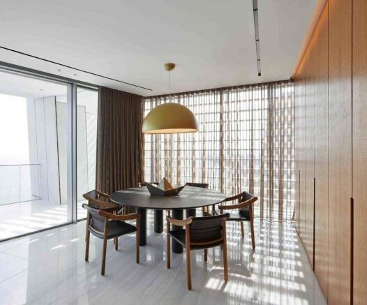3. ONE Dining area