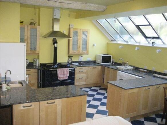 Open Plan Kitchen