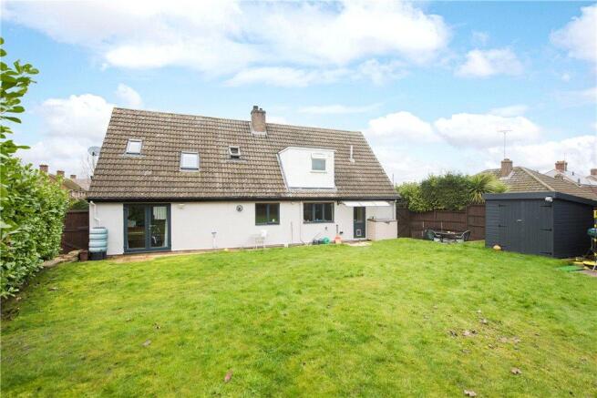 Rear Of Property