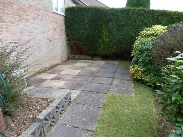 Rear Patio