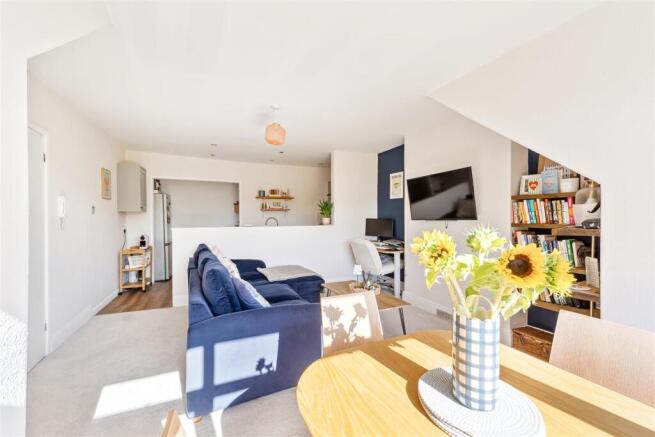 Open Plan Living/Kitchen