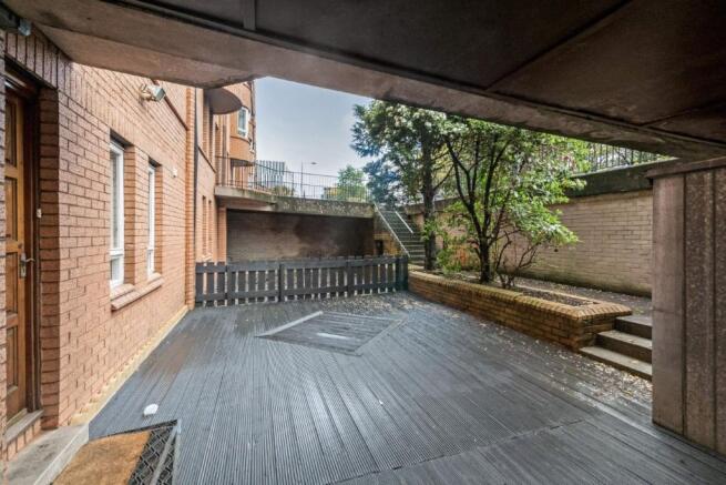 Private south facing