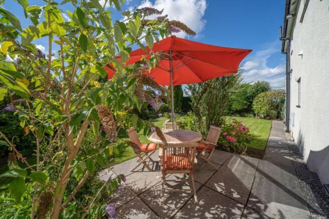 Garden terrace 