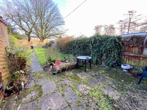 Patio And Garden 