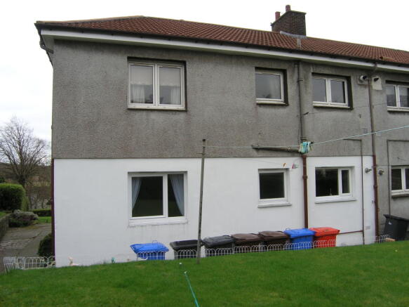 Rear of Property