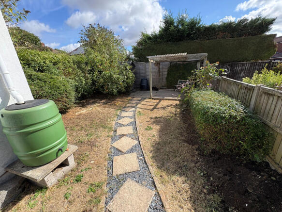 Rear Garden Lower Section