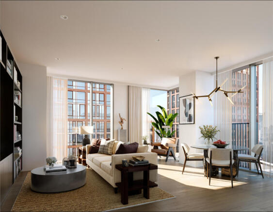 _APARTMENT - Opus at Bankside Yards. Photo cred...