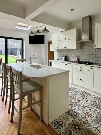 Open Plan Kitchen/Living/Dining