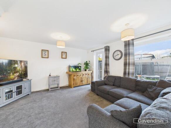 LIVING ROOM/DINING AREA