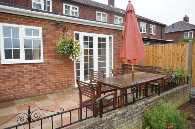 Patio Area