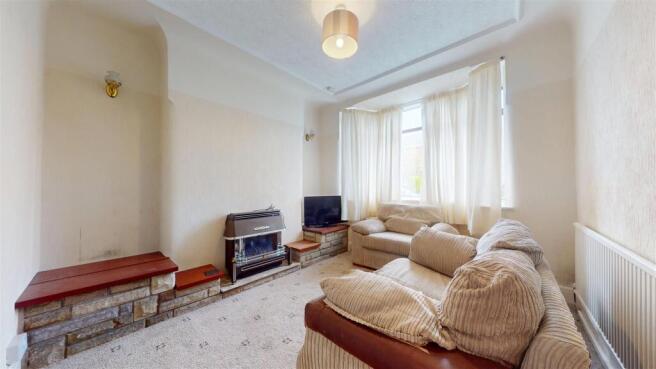 Belmont Avenue Living Room