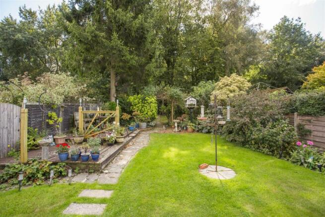 South Facing Garden