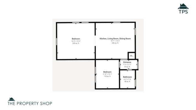 5, The Old Station Masters floor plan
