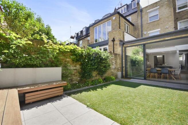 Sterndale Road - Garden