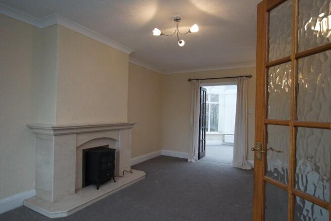 Spacious Lounge