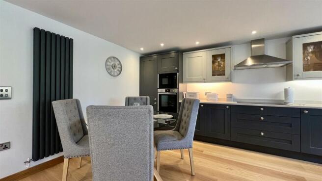 lounge/kitchen/diner