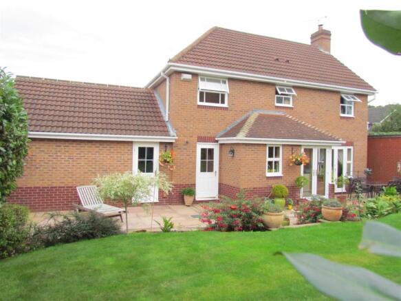 Rear of Property