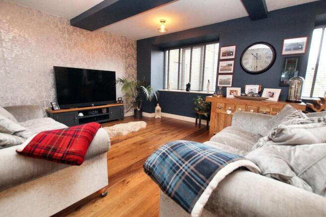 Open plan Lounge / Kitchen / Dining Area