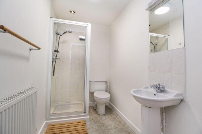 Shower Room BW