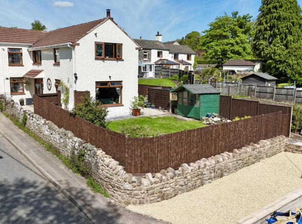 Parking & Garden
