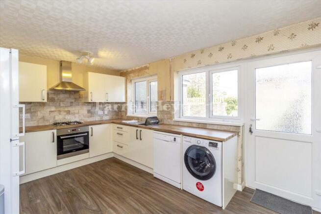 Kitchen view 2