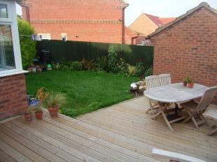 DECKED AREA