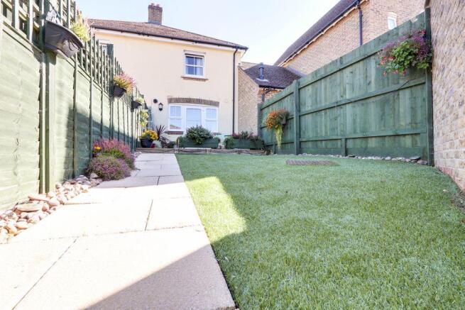 Garden at Back