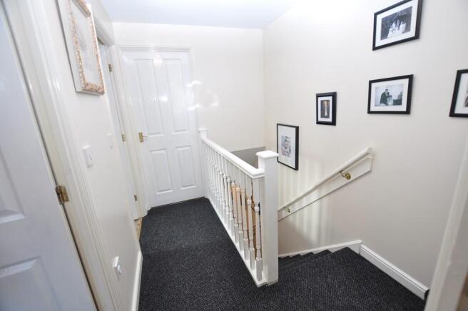 top hall hallway