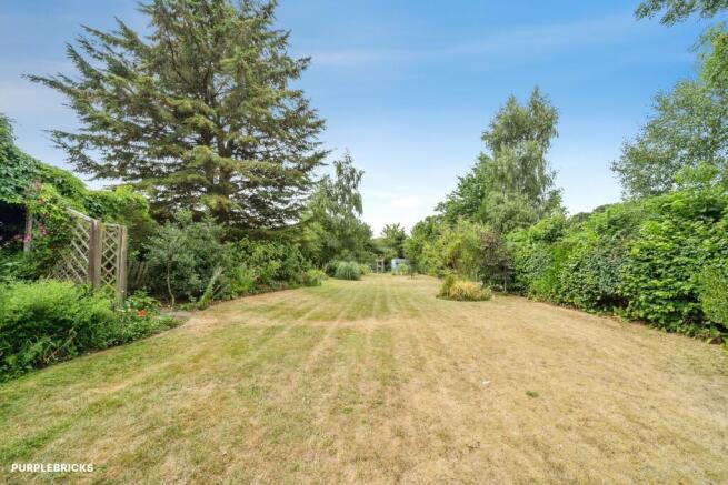 Large Garden