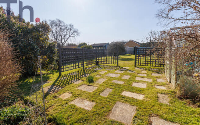 Private Garden Area