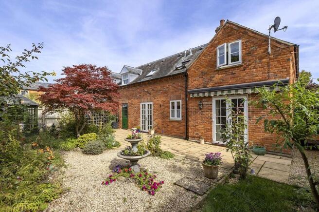 Back Of Property