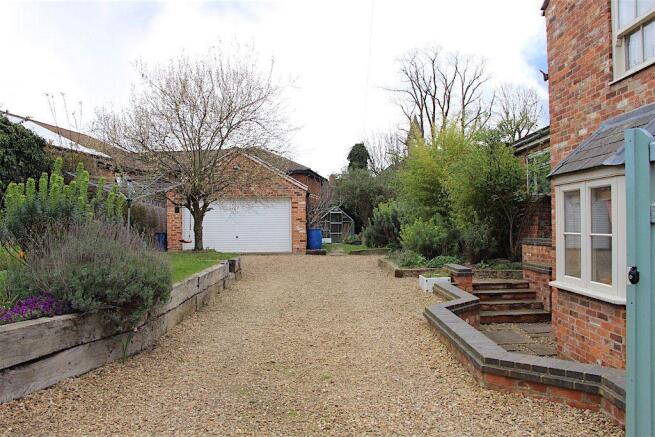 Garden at Back