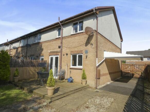 Rear of House