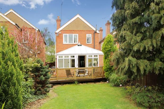 Rear Of House