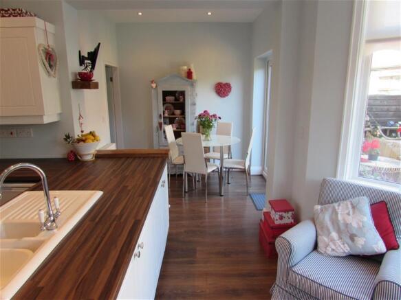 Dining Area Of Kitch